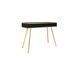 Туалетний столик ORO MDF ORO_MDF_T102_CZARNY_ZLOTY фото 1