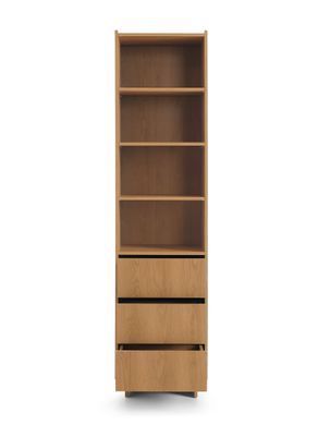 Стеллаж с ящиками YASUMI R50 Дуб карамельный YASUMI_R50_DAB_KARMELOWY фото