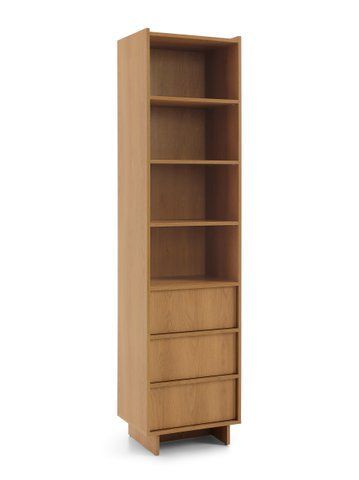 Стеллаж с ящиками YASUMI R50 Дуб карамельный YASUMI_R50_DAB_KARMELOWY фото
