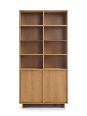 Стеллаж широкий с дверками YASUMI R98 Дуб карамельный YASUMI_R98_DAB_KARMELOWY фото