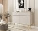 Комод дводверний ORO MDF ORO_MDF_KSZ107_BEZOWY_ZLOTY фото 3