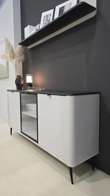 Настінна полиця MARLY P-150 кашемір/сірий камінь MARLY_REGAL_18_KASHMIR_SZARY_KAMIEN фото
