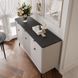 Комод тридверний з шухлядами MARLY KSZ-130 MARLY_REGAL_10_KASHMIR_SZARY_KAMIEN фото 6