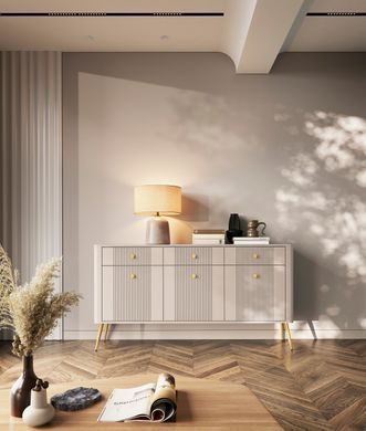Комод трехдверный с ящиками ANDIAMO кашемир AD_02_KAZSMIR фото