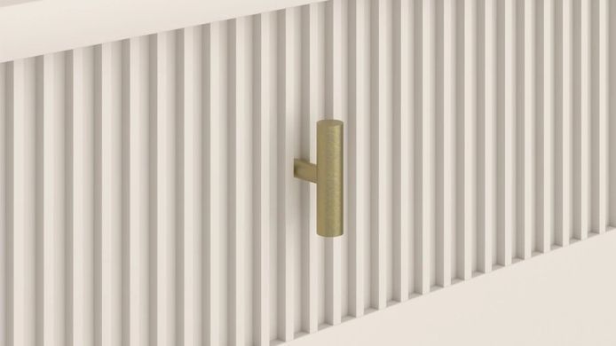 Комод myAMI Mebli NOVA II 2D2S MA02 (кашмир/золото) с 2 дверьми и 2 ящиками на ножках NOVA II_MA02_SIDEBOARD 2D2S_KASHMIR_Zloty фото