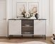 Комод зі скляною дверкою MARLY K-160 MARLY_REGAL_7_KASHMIR_SZARY_KAMIEN фото 3
