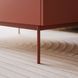 Комод тридверний у вітальню широкий COLOR K144 COLOR_K144_CERAMIC_RED фото 7