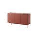 Комод тридверний у вітальню широкий COLOR K144 COLOR_K144_CERAMIC_RED фото 1
