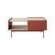 Журнальный столик с ящиками в гостинную COLOR L-97 (красный) Meble Piaski COLOR_L97_CERAMIC RED фото 4