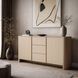 Комод дводверний з шухлядами BARI BARI_KSZ168_DAB_VICENZA фото 3