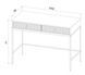 Туалетний стіл myAMI Mebli NOVA II MA07 з шухлядами на ніжках у спальню NOVA II_MA07_DRESSING TABLE_BLACK фото 10