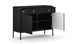 Комод myAMI Mebli NOVA II 2D2S MA02 з 2 дверима та 2 шухлядами на ніжках NOVA II_MA02_SIDEBOARD 2D2S_BLACK фото 5