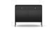 Комод myAMI Mebli NOVA II 2D2S MA02 з 2 дверима та 2 шухлядами на ніжках NOVA II_MA02_SIDEBOARD 2D2S_BLACK фото 6