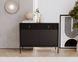 Комод myAMI Mebli NOVA II 2D2S MA02 з 2 дверима та 2 шухлядами на ніжках NOVA II_MA02_SIDEBOARD 2D2S_BLACK фото 3