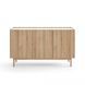 Комод широкий BOHO K144/83 Meble Piaski BOHO_K144/83_RIVIERA/MARMUR BIANCO фото 2