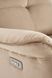 Крісло-реклайнер для відпочинку з функцією електричного розкладання/розеткою USB, велюр 10514 (бежевий)