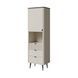 Стелаж з шухлядами MARLY R-190 MARLY_REGAL_4_KASHMIR_SZARY_KAMIEN фото 1