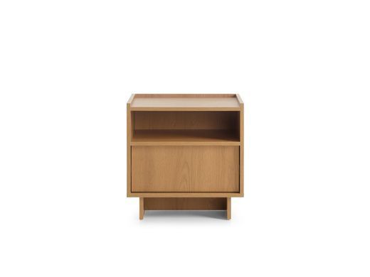 Тумба приліжкова з шухлядою YASUMI S50 Дуб карамельний YASUMI_S50_DAB_KARMELOWY фото