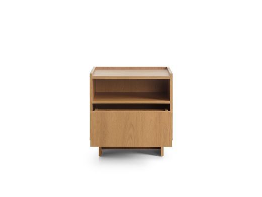 Тумба приліжкова з шухлядою YASUMI S50 Дуб карамельний YASUMI_S50_DAB_KARMELOWY фото